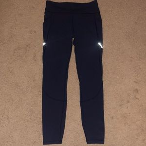 Navy blue Lululemon Leggings